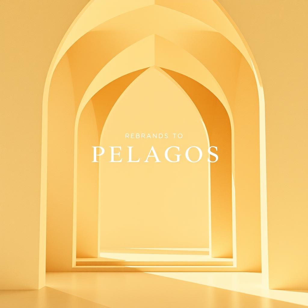 Fidelis Rebrands to Pelagos: 2026 Identity Overhaul Begins