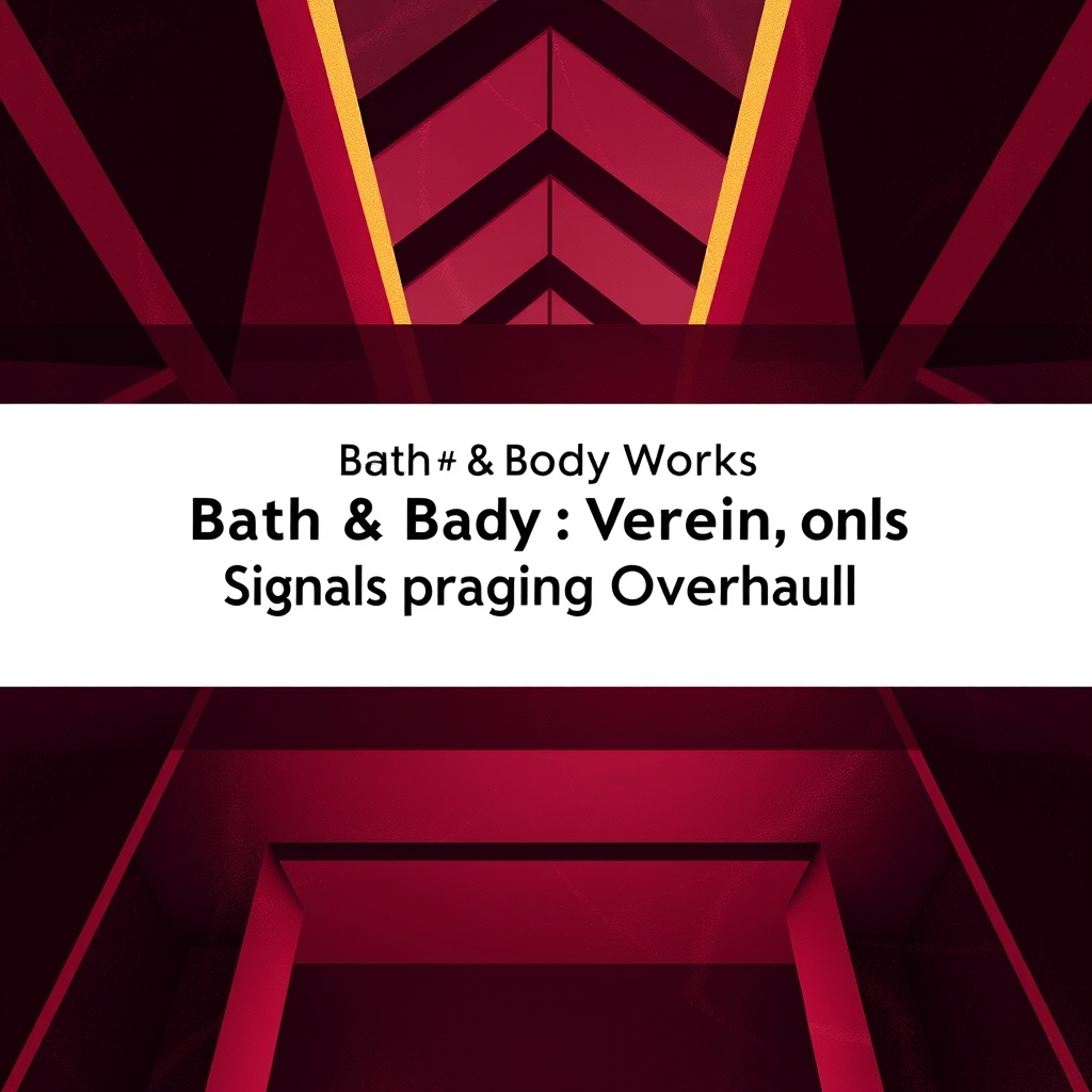 Bath & Body Works Hires Beauty Veteran, Signals Packaging Overhaul