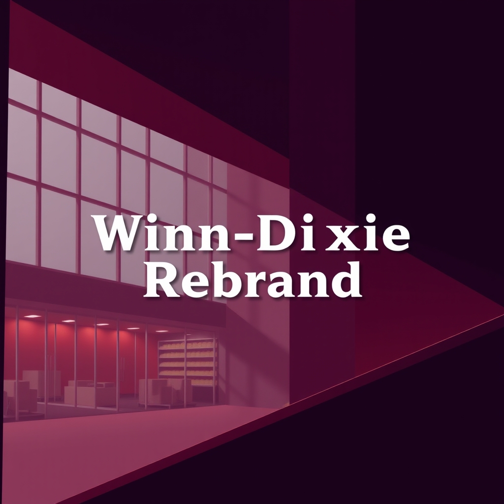 Winn-Dixie Rebrand: Grocery Giant Resets Physical Identity