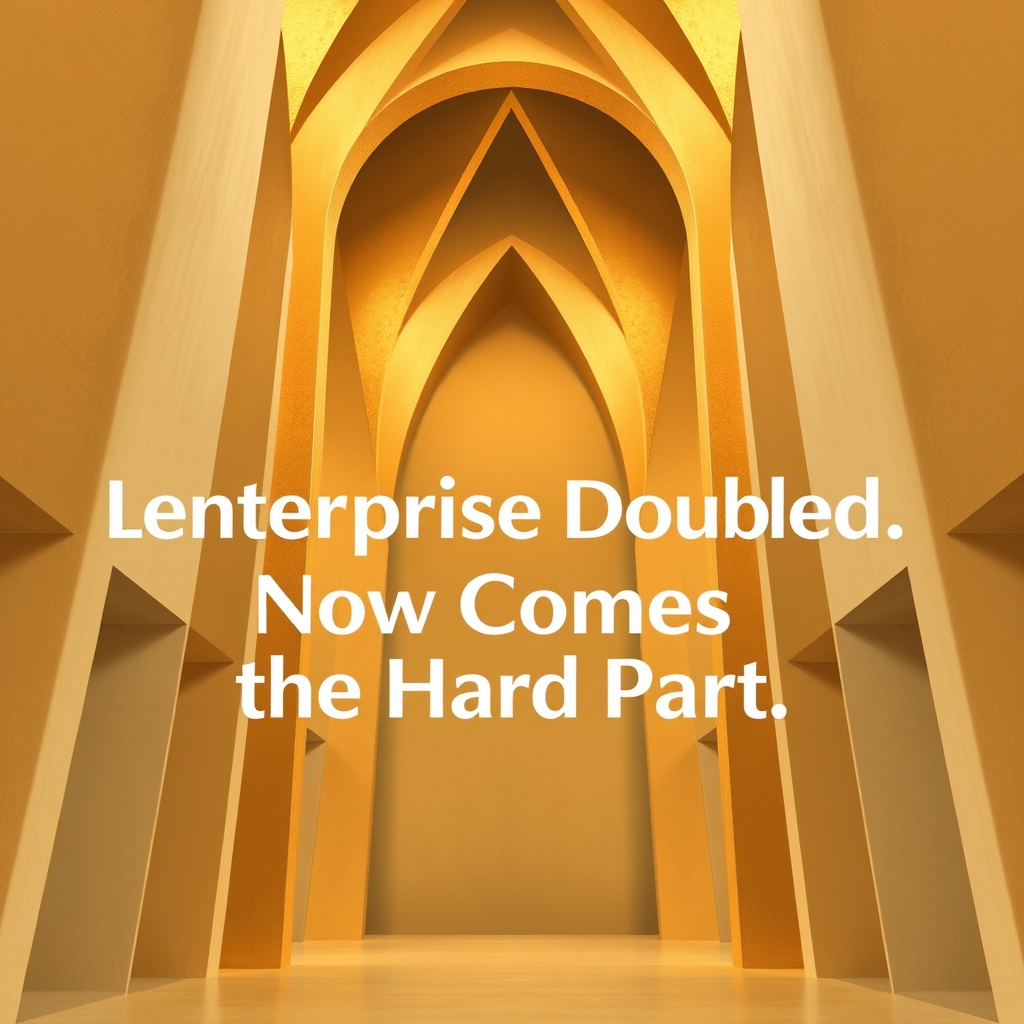 Later's Enterprise Doubled. Now Comes the Hard Part.