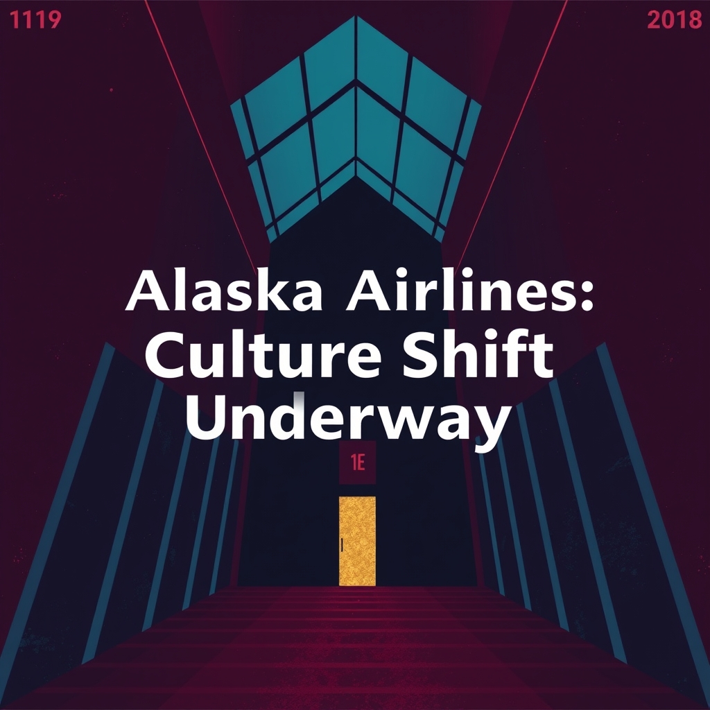 Alaska Airlines Names Chief People Officer: Culture Shift Underway