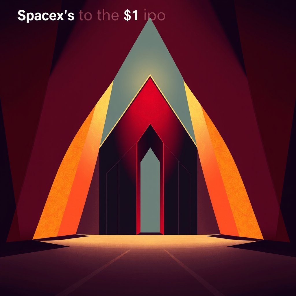 SpaceX's $1.75T IPO Signals Demand for Institutional Identity Infrastructure