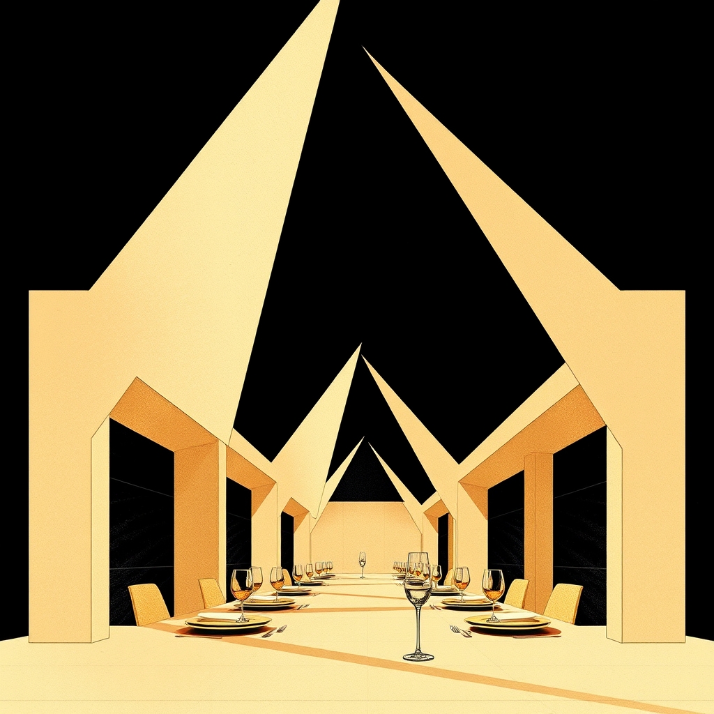 Mikasa Black Label: Tabletop Luxury Demands Identity Infrastructure
