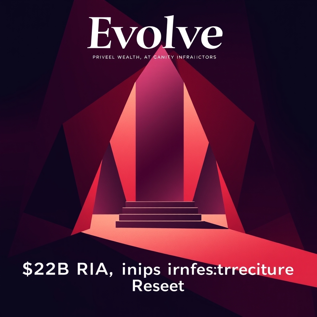 Evolve Private Wealth Rebrands: $2B RIA Signals Identity Infrastructure Reset