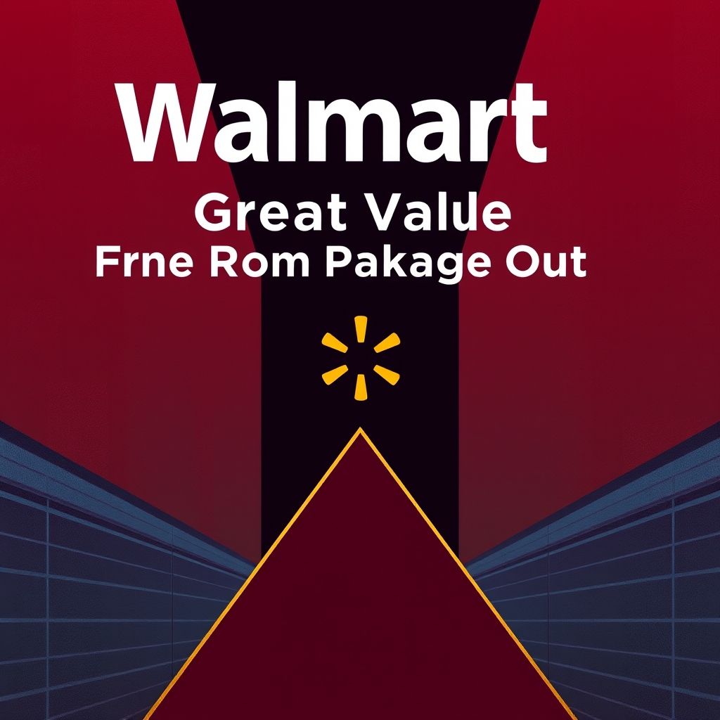 Walmart Rebuilds Great Value From Package Out