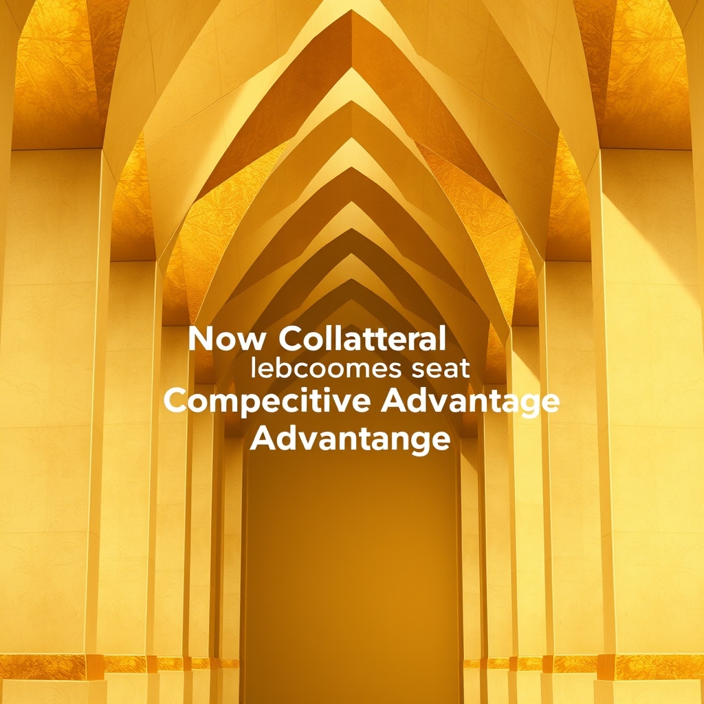 Later Doubles Enterprise Revenue. Now Collateral Becomes Competitive Advantage