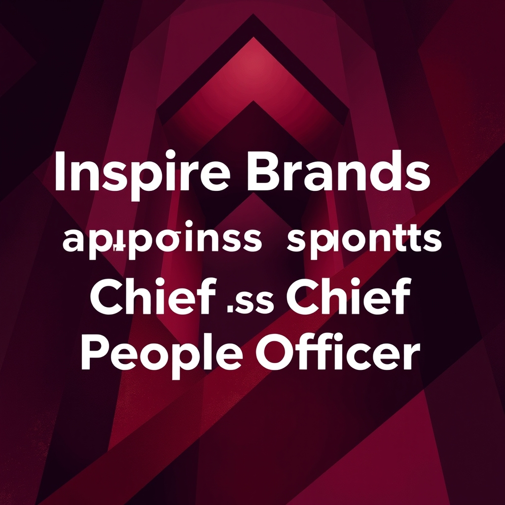 Inspire Brands Appoints Chief People Officer
