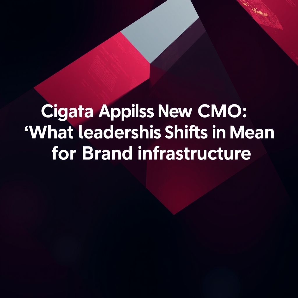 Cigna Appoints New CMO: What Leadership Shifts Mean for Brand Infrastructure