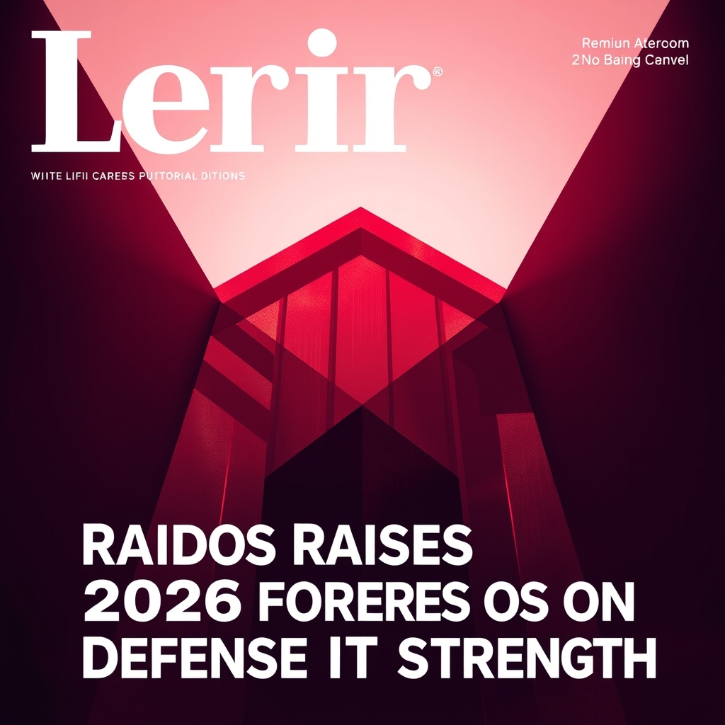 Leidos Raises 2026 Forecast on Defense IT Strength
