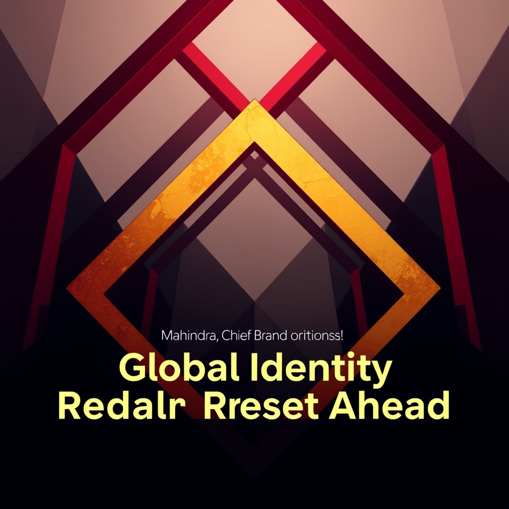 Mahindra Appoints Chief Brand Officer: Global Identity Reset Ahead
