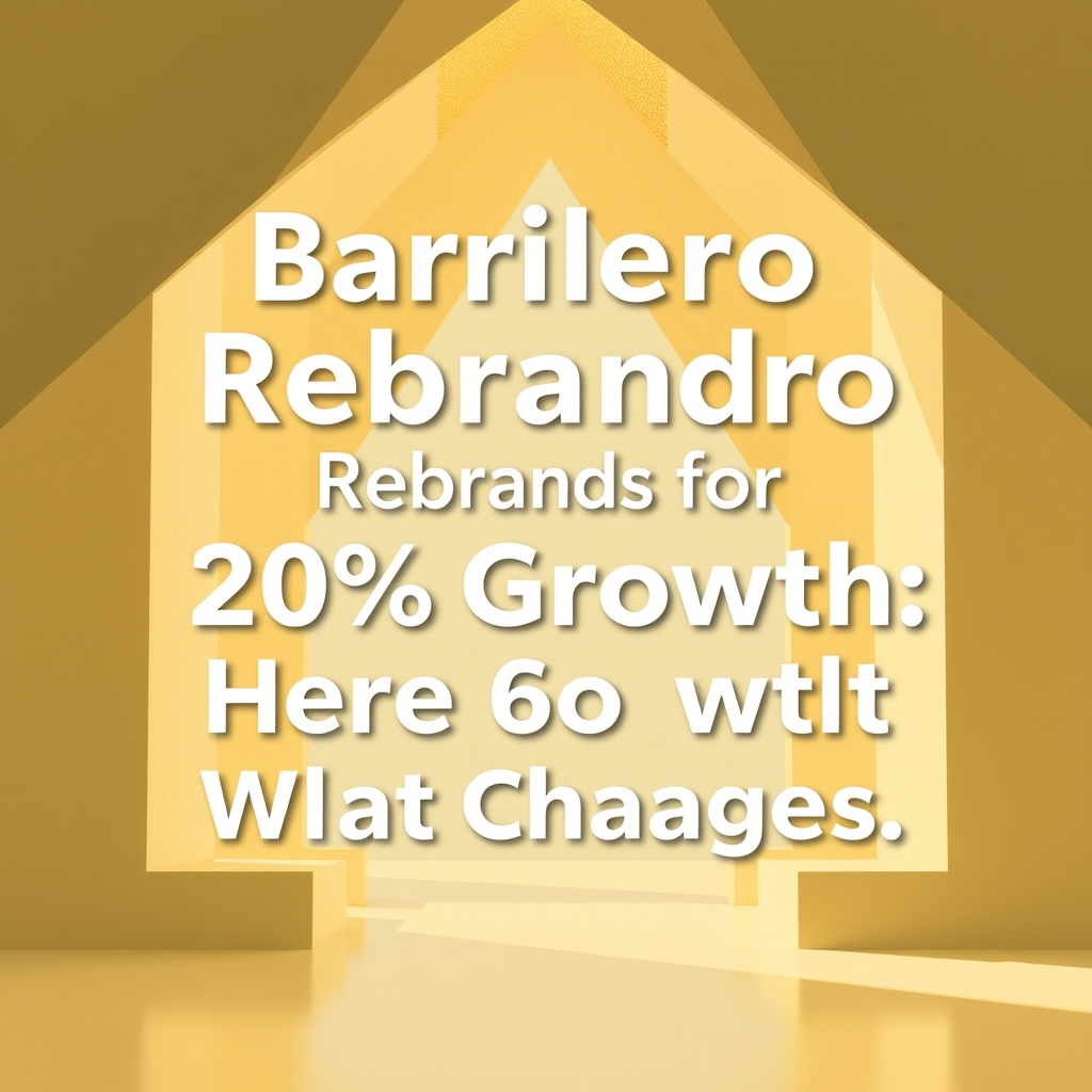 Barrilero Rebrands for 20% Growth. Here's What Changes.