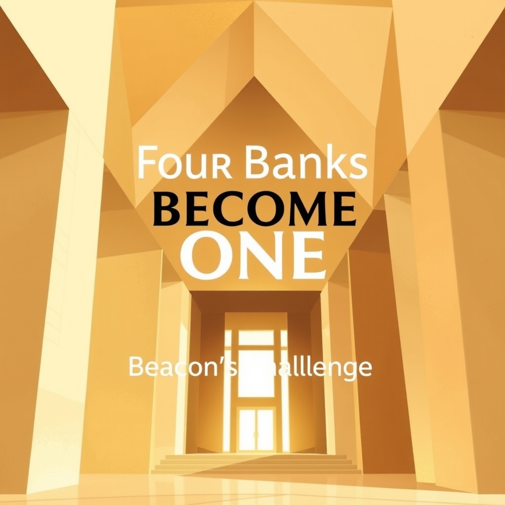 Four Banks Become One: Beacon's Identity Challenge