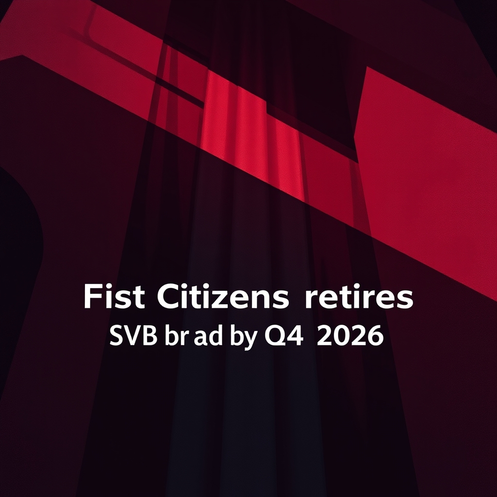 First Citizens Retires SVB Brand by Q4 2026