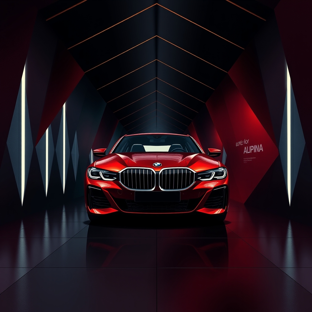 BMW ALPINA Spins Independent. Luxury Identity War Begins.