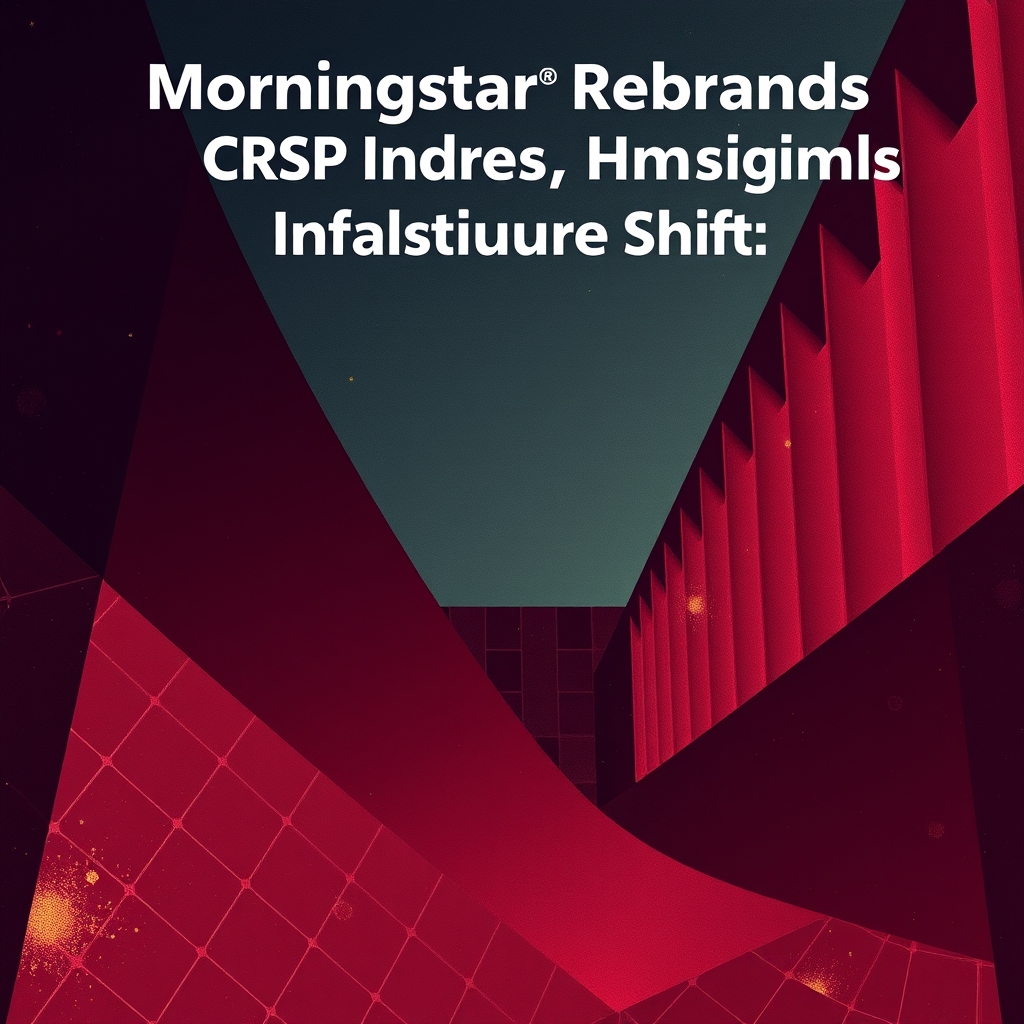Morningstar Rebrands CRSP Indexes, Signals Infrastructure Shift