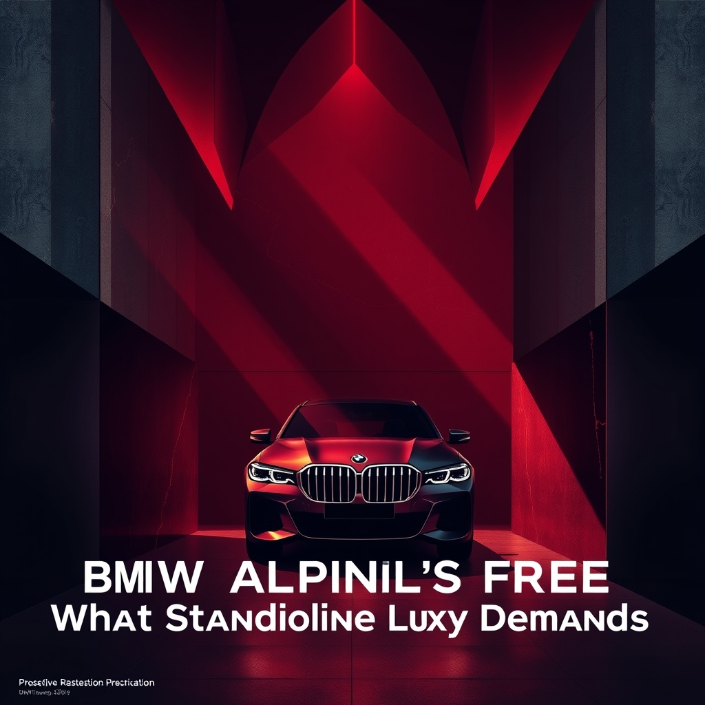 BMW ALPINA Breaks Free: What Standalone Luxury Demands