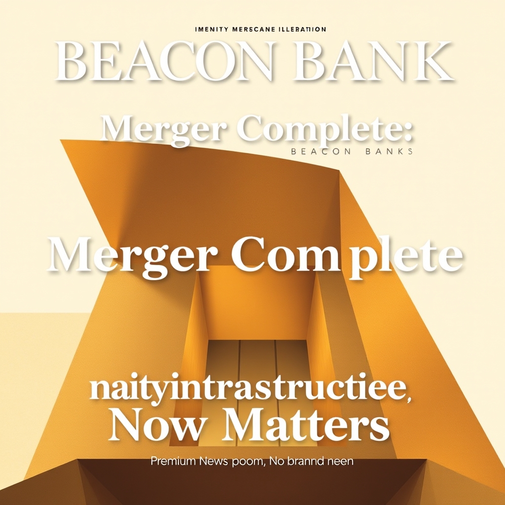 Beacon Bank Merger Complete: Identity Infrastructure Now Matters