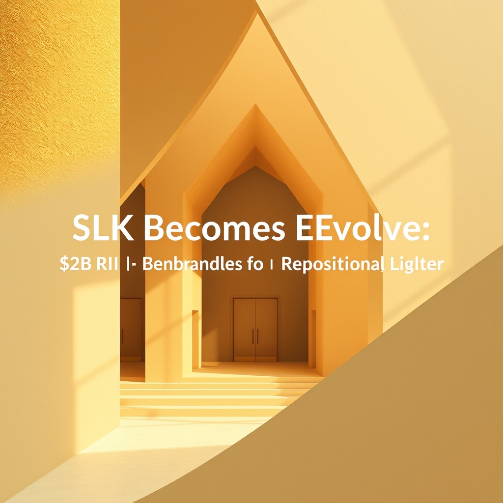 SLK Becomes Evolve: $2B RIA Rebrands for Market Repositioning