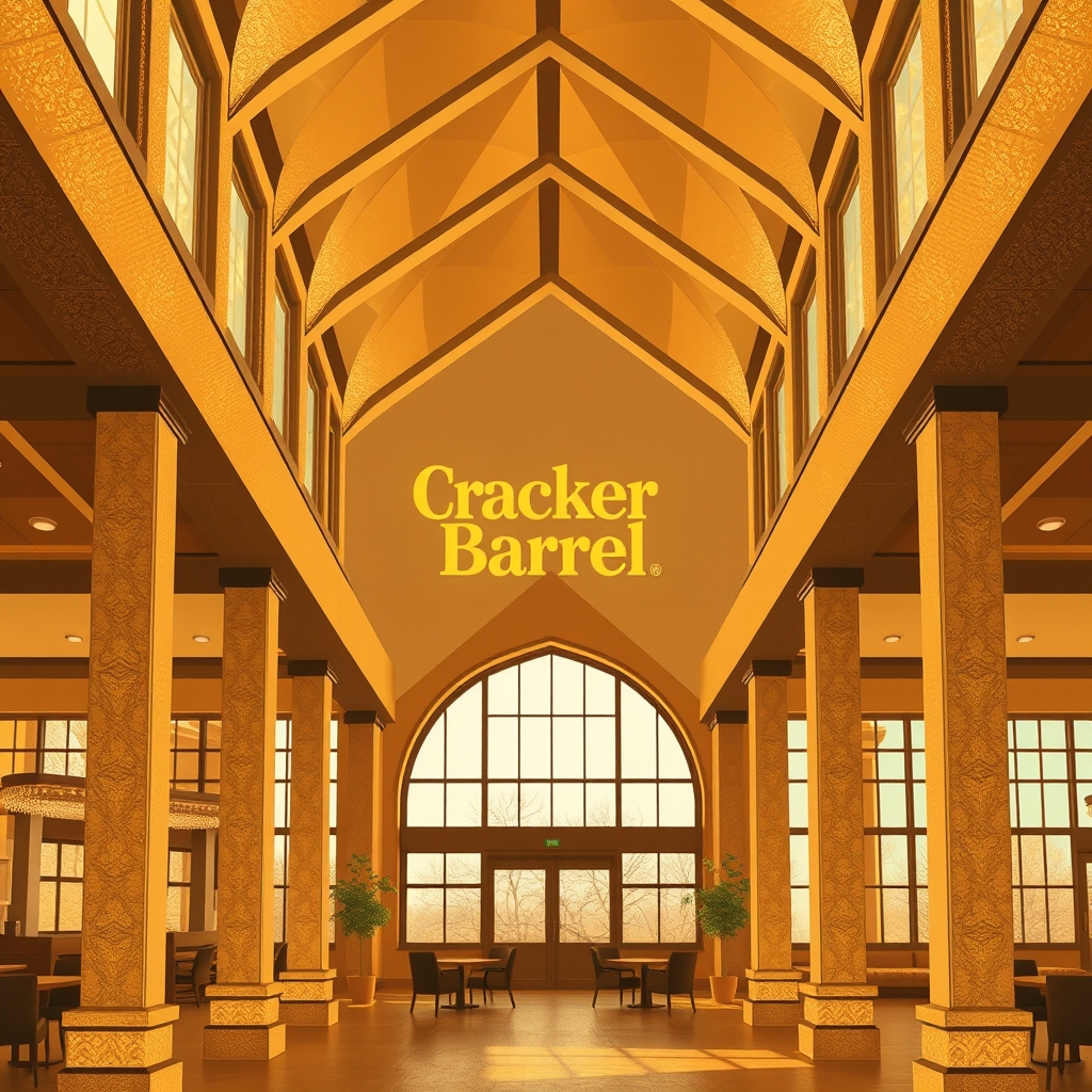 Cracker Barrel Executes Multi-Location Brand Refresh