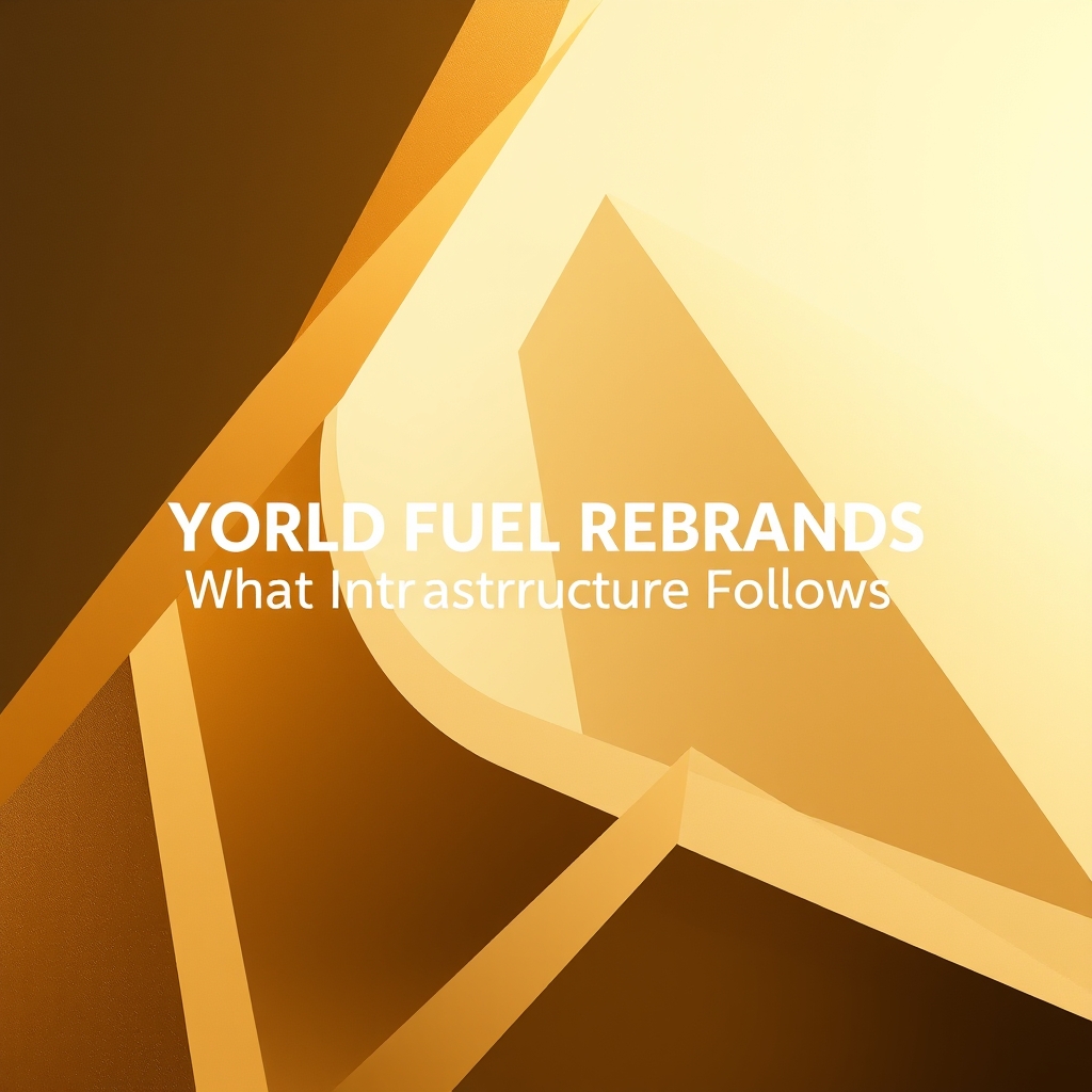 World Fuel Rebrands: What Identity Infrastructure Follows