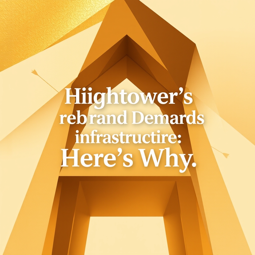 Hightower's Rebrand Demands Infrastructure. Here's Why.
