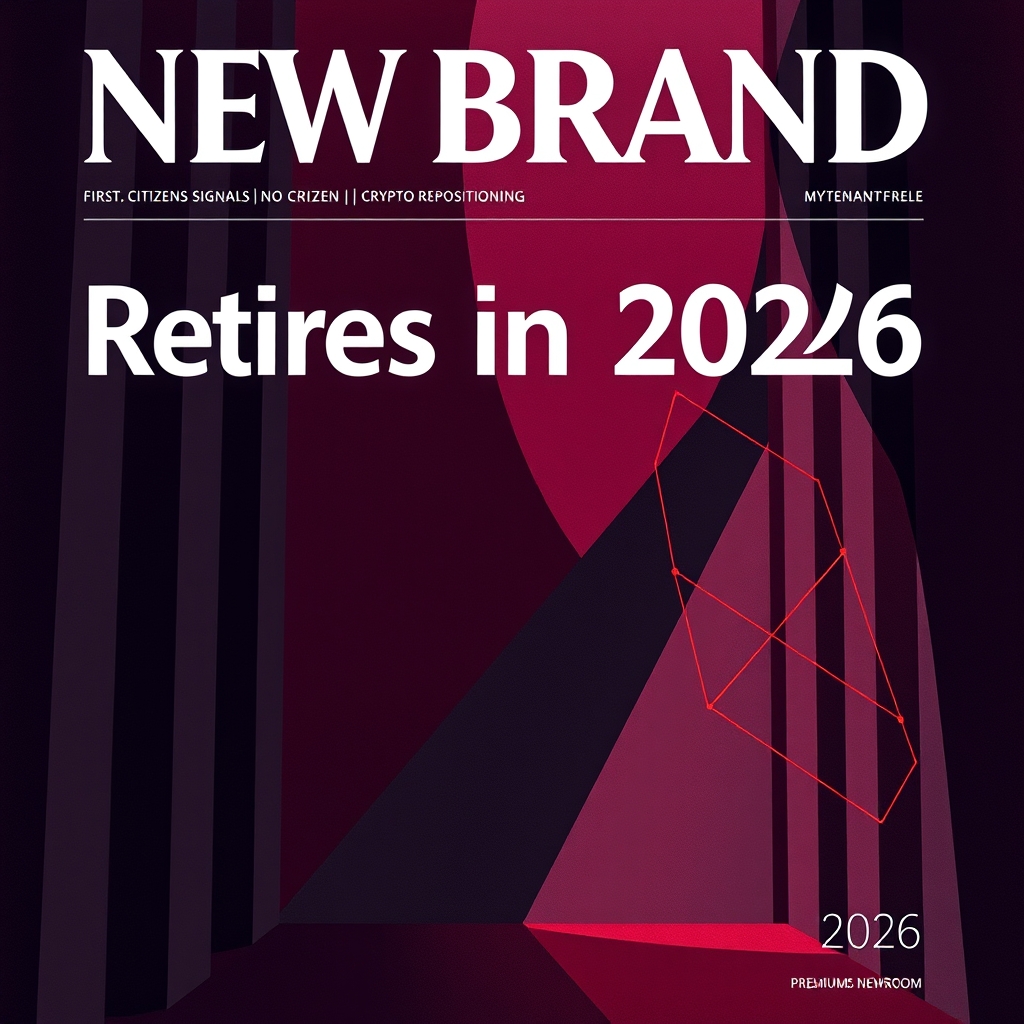 SVB Brand Retires in 2026. First Citizens Signals Crypto Repositioning.