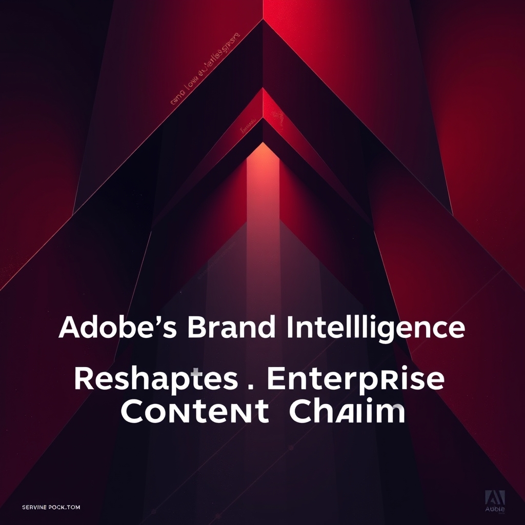 Adobe's Brand Intelligence Reshapes Enterprise Content Supply Chain