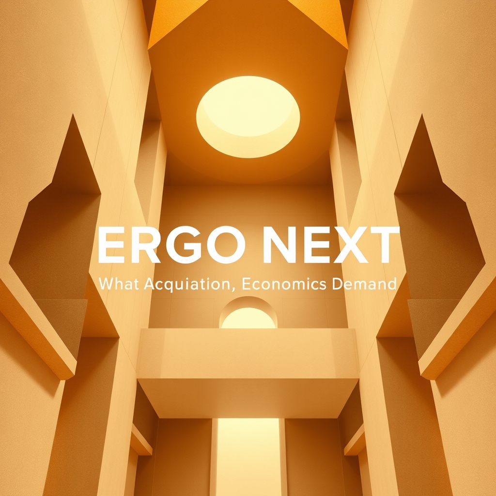 ERGO NEXT Rebranding: What Acquisition Economics Demand