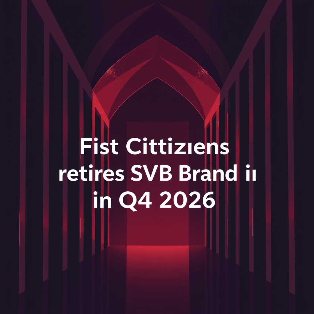 First Citizens Retires SVB Brand in Q4 2026