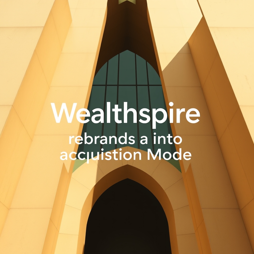 Wealthspire Rebrands Into Acquisition Mode