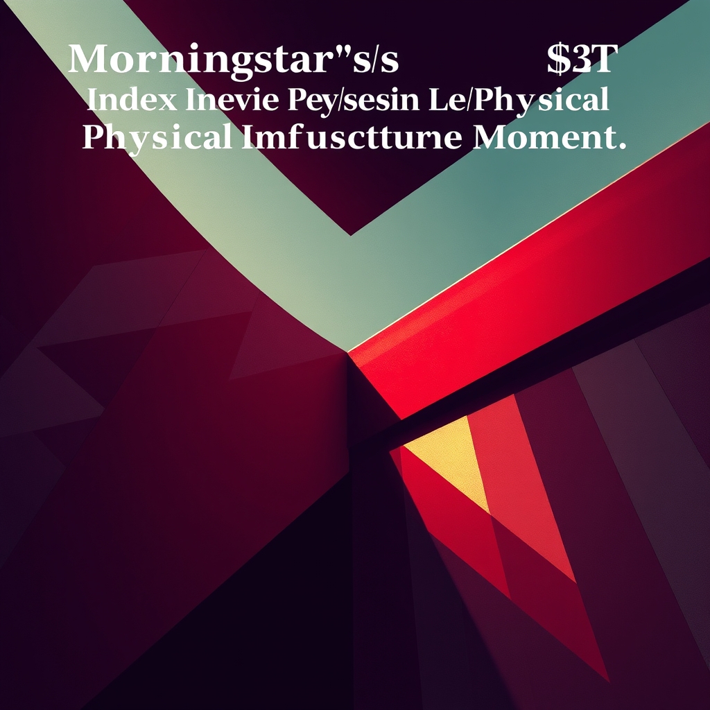 Morningstar's $3T Index Rebrand Signals Physical Infrastructure Moment