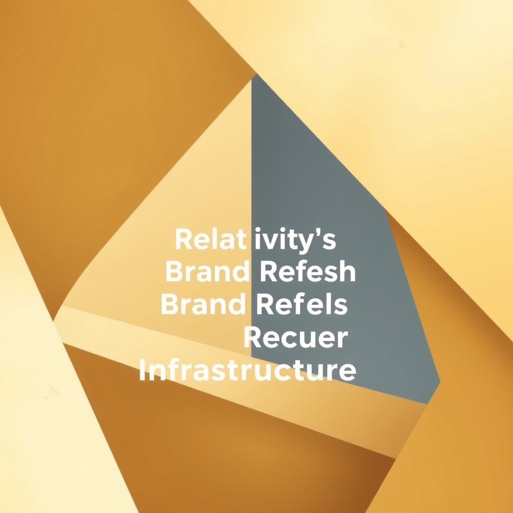 Relativity's Brand Refresh Demands Infrastructure