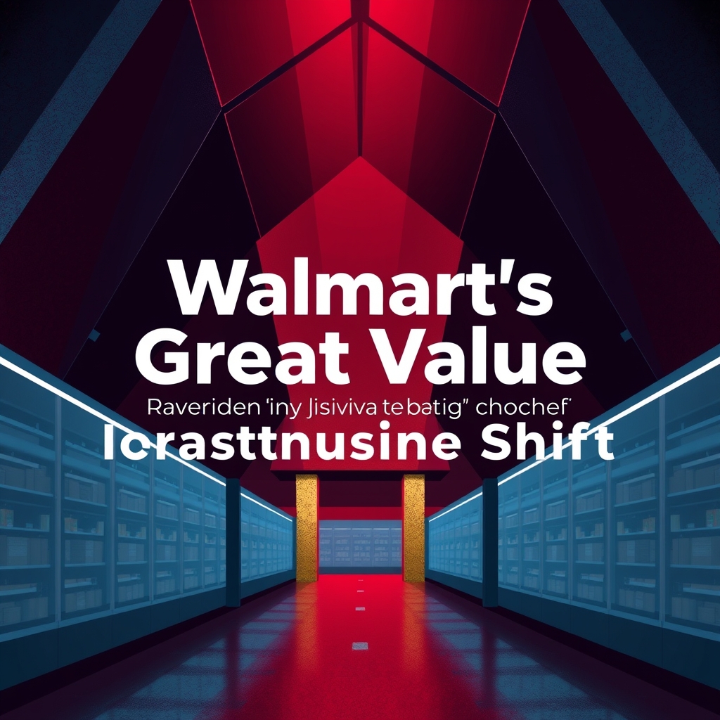 Walmart's Great Value Redesign Signals Private Label Infrastructure Shift