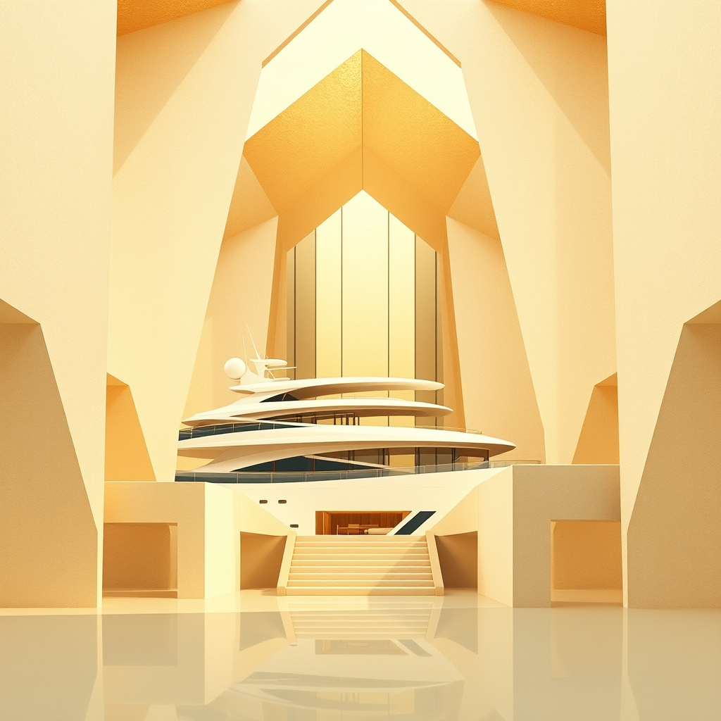 Arcadia Yachts Appoints Peruccio: Luxury Marine Identity Reset