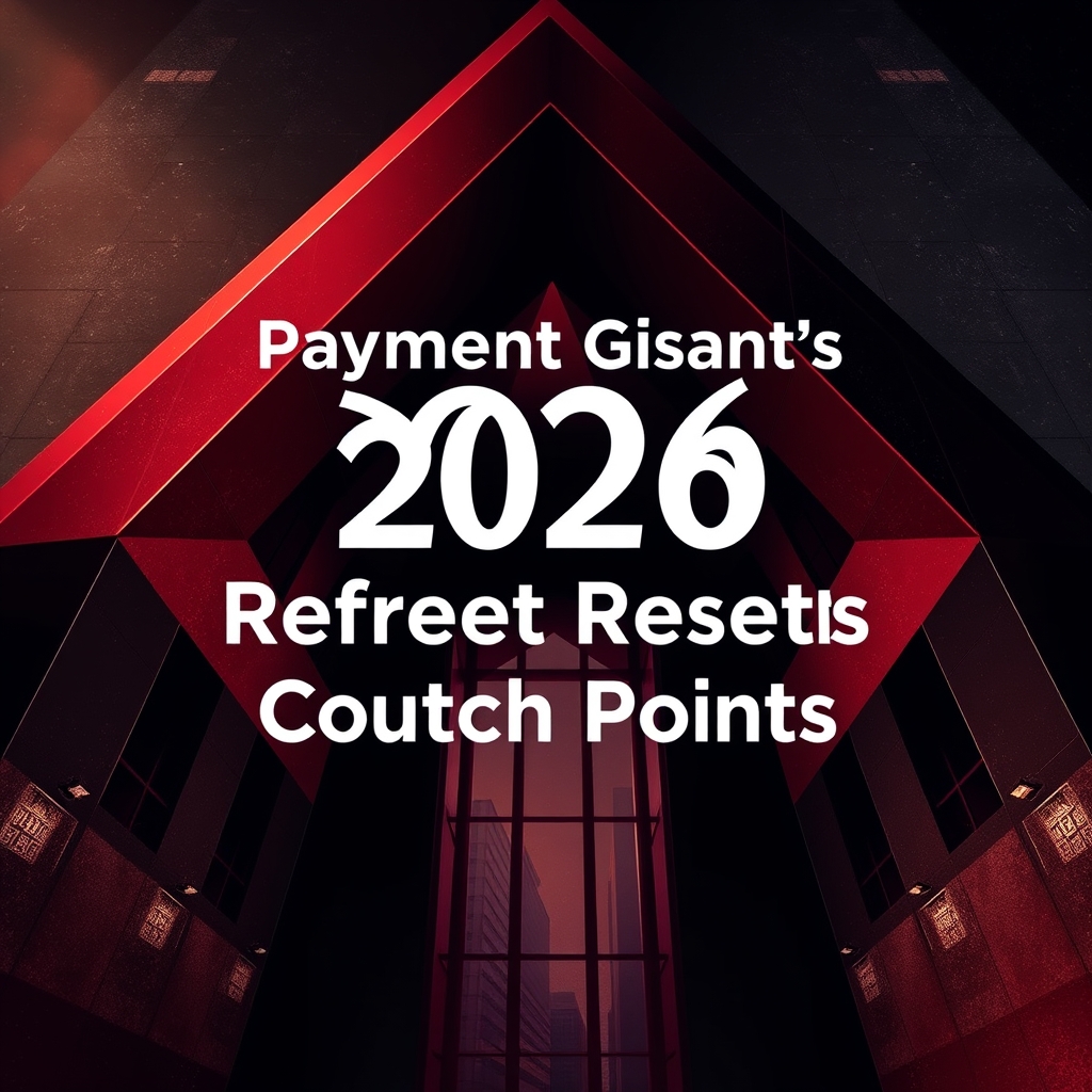 Payment Giant's 2026 Refresh Resets Customer Touch Points