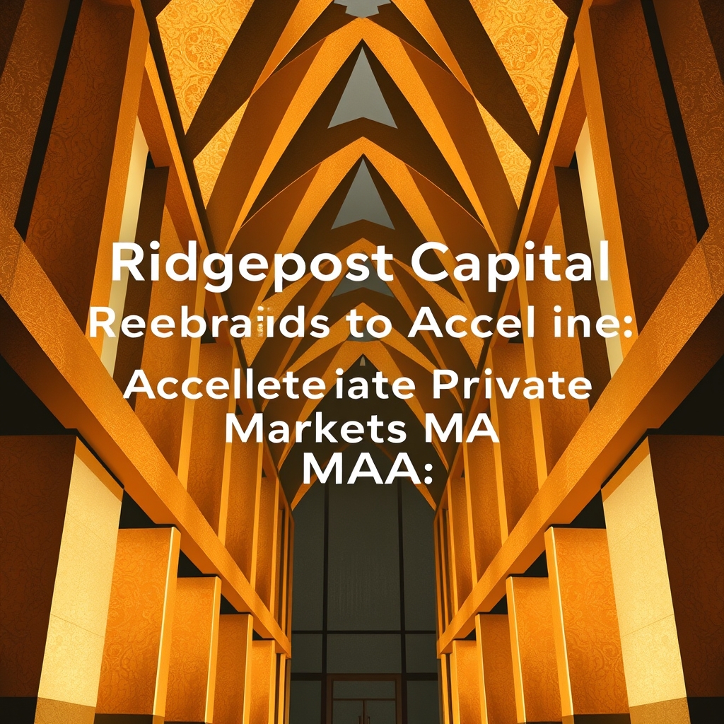Ridgepost Capital Rebrands to Accelerate Private Markets M&A