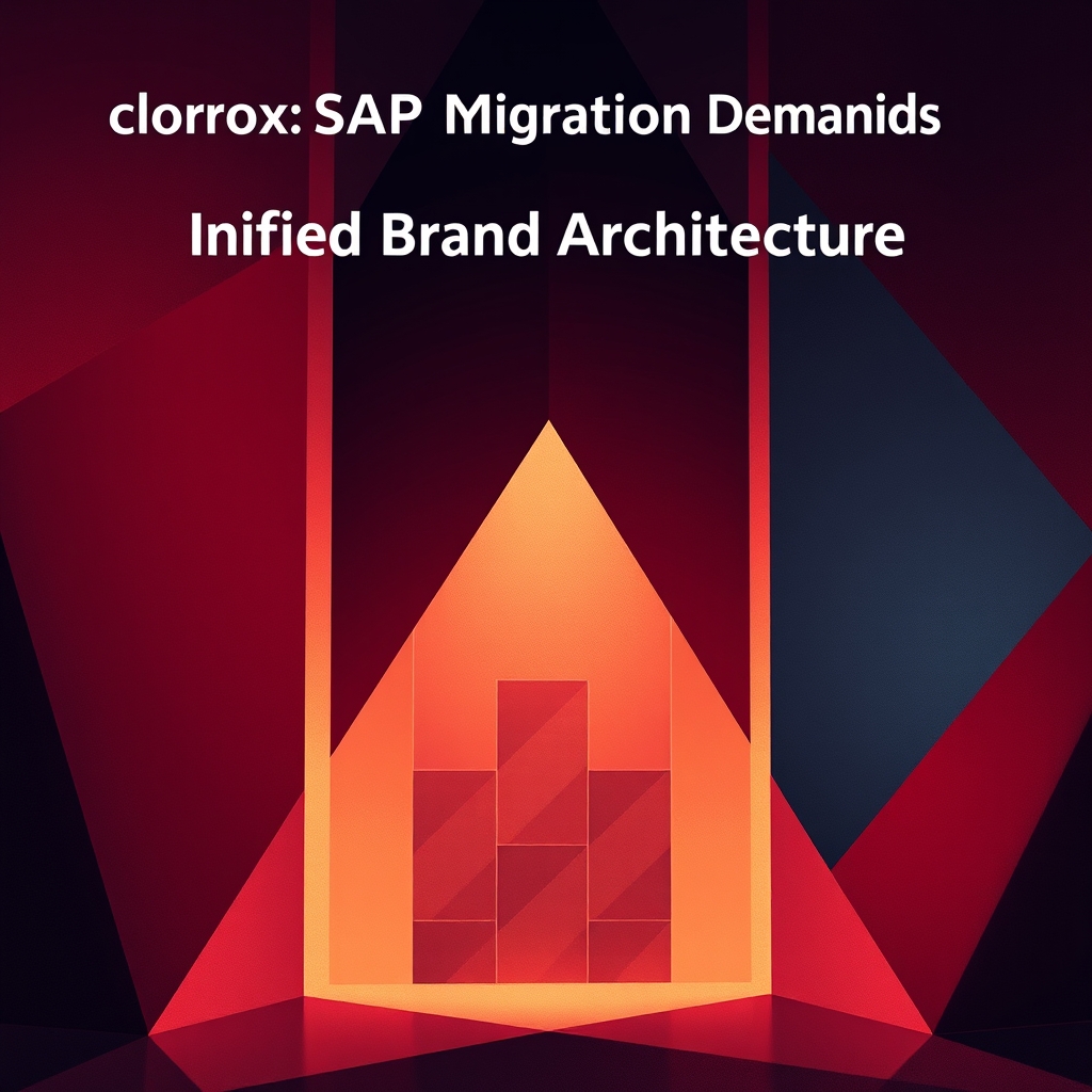 Clorox SAP Migration Demands Unified Brand Architecture