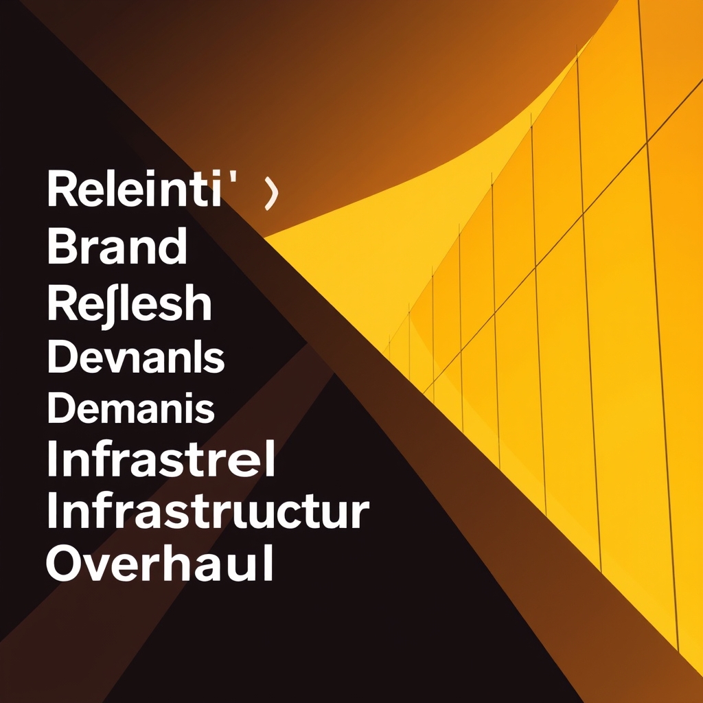 Relativity's Brand Refresh Demands Infrastructure Overhaul