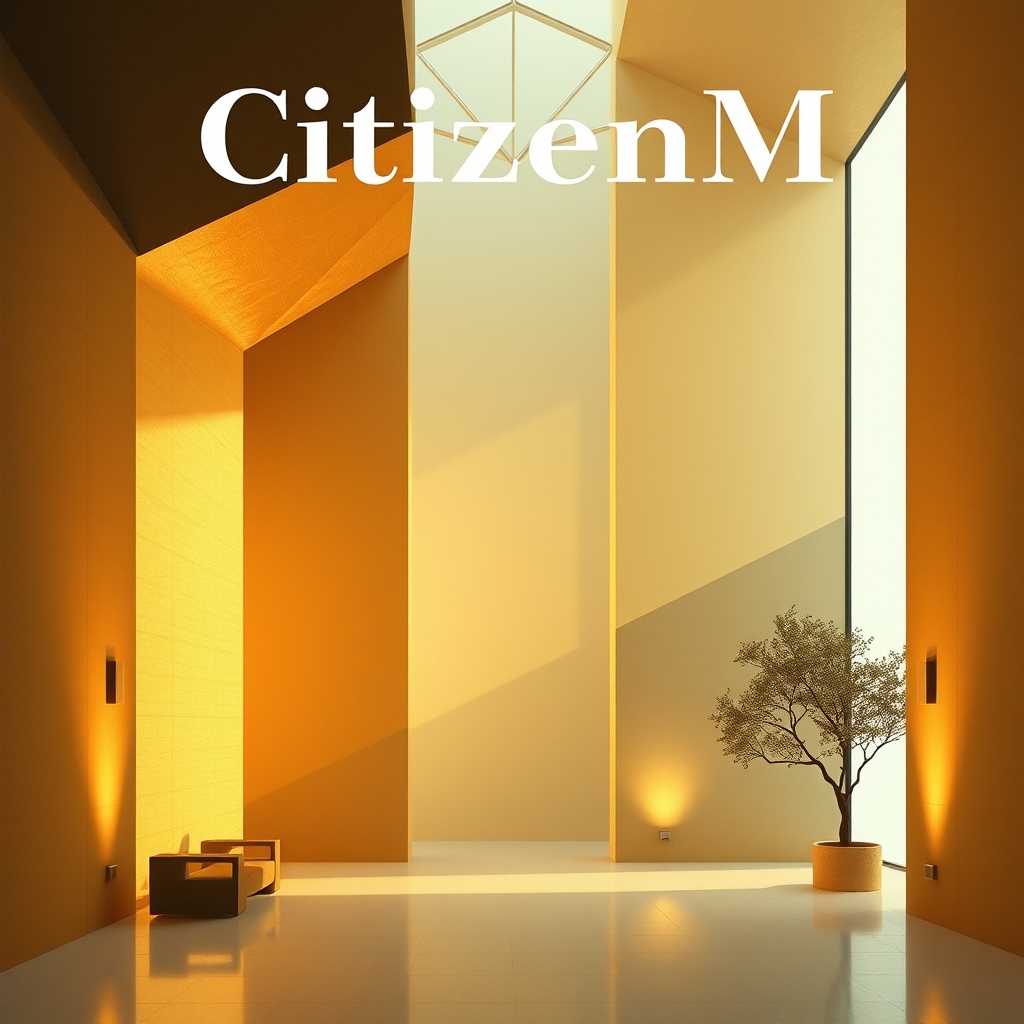 CitizenM Rebrands: The Physical Identity Reckoning