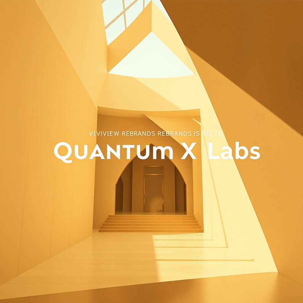 Viewbix Rebrands to Quantum X Labs. Identity Work Begins Now.