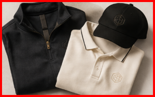 Premium branded apparel