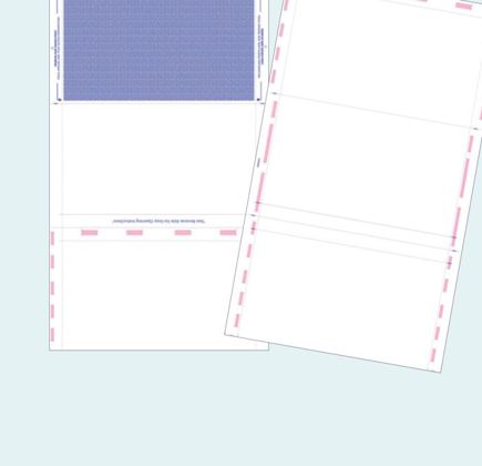 14" C-Fold & 2-Way pressure seal forms